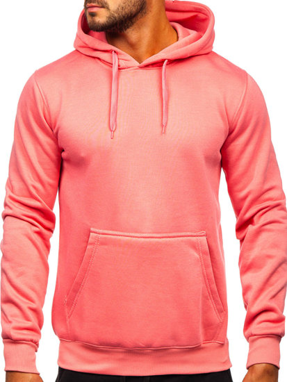 Bolf Herren Trainingsanzug Zweiteiler mit Kapuze Rosa  D002-53