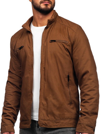 Bolf Herren Übergangsjacke Braun  84M3002