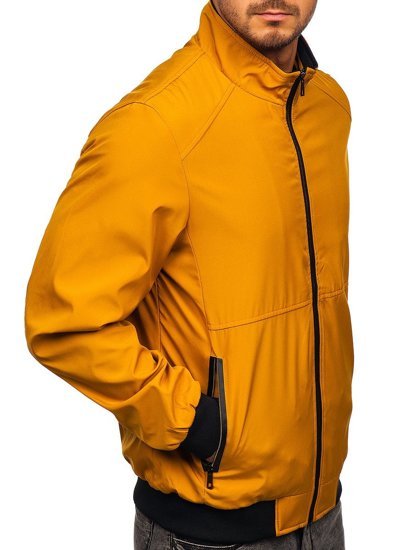 Bolf Herren  Übergangsjacke Camel 6782