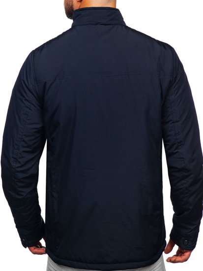 Bolf Herren Übergangsjacke Dunkelblau  22M303