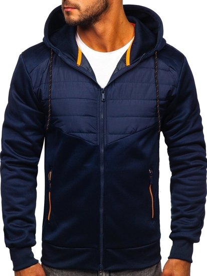 Bolf Herren Übergangsjacke Dunkelblau  KS2149