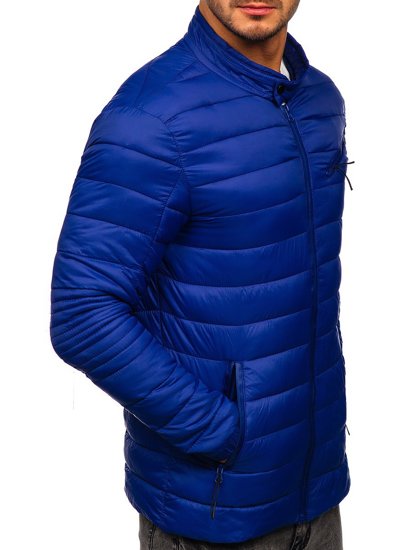 Bolf Herren Übergangsjacke Dunkelblau M13006