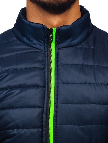 Bolf Herren Übergangsjacke Dunkelblau  TY51