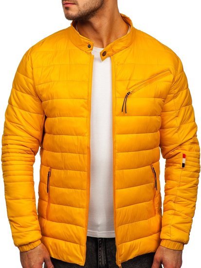 Bolf Herren Übergangsjacke Gelb M13006