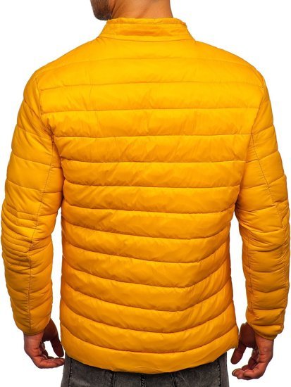 Bolf Herren Übergangsjacke Gelb M13006