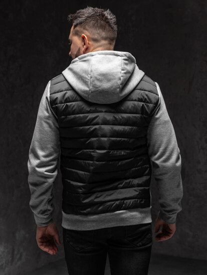 Bolf Herren Übergangsjacke Grau  KS2149A1