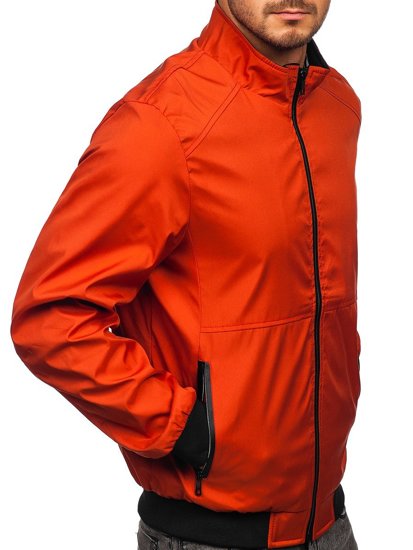 Bolf Herren  Übergangsjacke Orange 6782