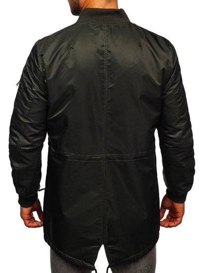 Bolf Herren Übergangsjacke Parka Grün  JK363