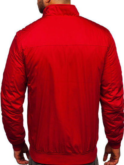 Bolf Herren Übergangsjacke Rot  1907