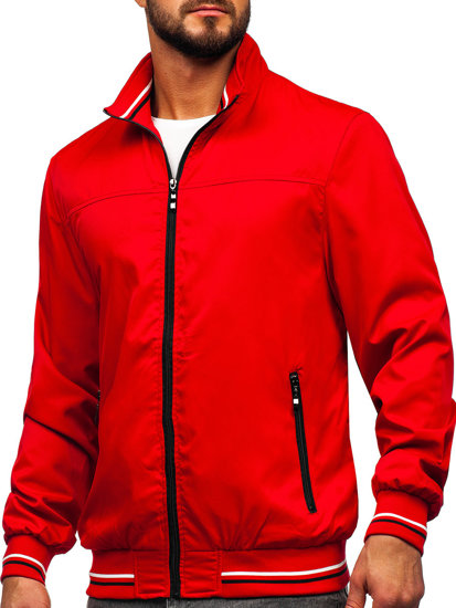 Bolf Herren Übergangsjacke Rot  5M3110