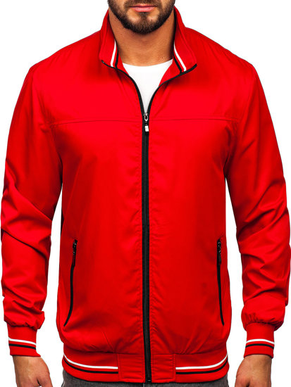 Bolf Herren Übergangsjacke Rot  5M3110