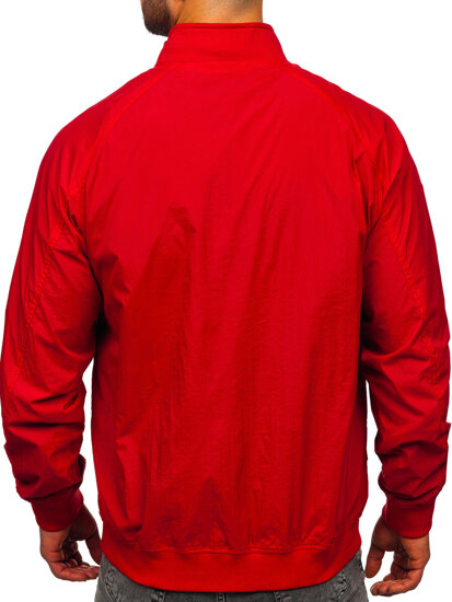 Bolf Herren Übergangsjacke Rot  5M3212