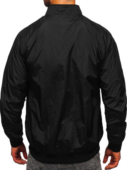 Bolf Herren Übergangsjacke Schwarz  5M3212