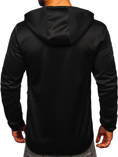 Bolf Herren Übergangsjacke Schwarz  KS2143