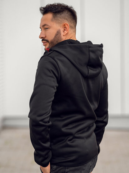 Bolf Herren Übergangsjacke Schwarz  KS2143