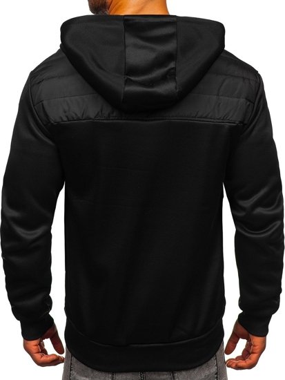 Bolf Herren Übergangsjacke Schwarz  KS2146