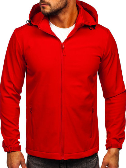 Bolf Herren Übergangsjacke Softshell Jacke Rot  HH017