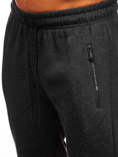 Bolf Herren Übergrößen Sporthose Anthrazit  JX6501