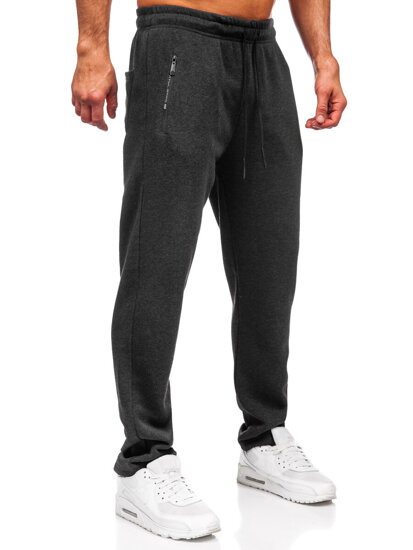 Bolf Herren Übergrößen Sporthose Anthrazit  JX6507