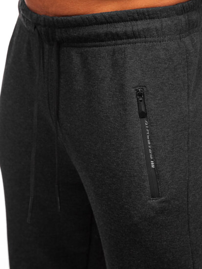 Bolf Herren Übergrößen Sporthose Anthrazit  JX6507