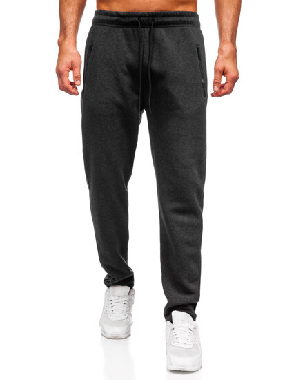 Bolf Herren Übergrößen Sporthose Anthrazit  JX6507