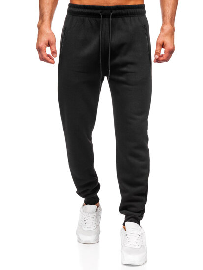 Bolf Herren Übergrößen Sporthose Scwarz  JX6501