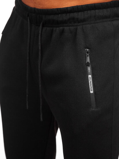 Bolf Herren Übergrößen Sporthose Scwarz  JX6506