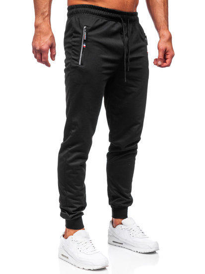 Bolf Herren Warme Hose Jogger Pants Schwarz  JX5001