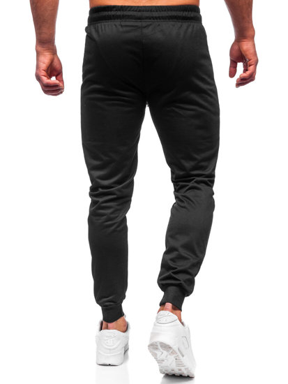 Bolf Herren Warme Hose Jogger Pants Schwarz  JX5007