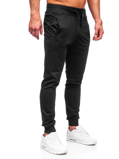 Bolf Herren Warme Hose Jogger Pants Schwarz  XW02