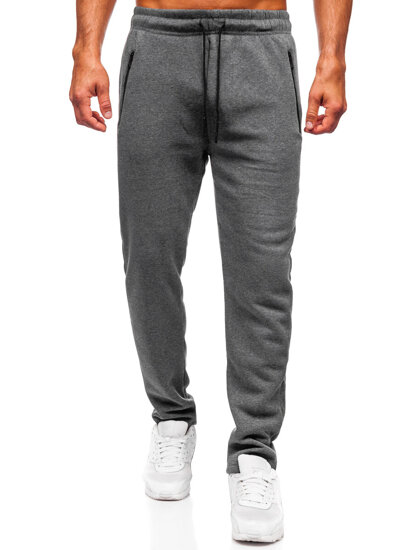 Bolf Herren Warme Sporthose Anthrazit  JX6212