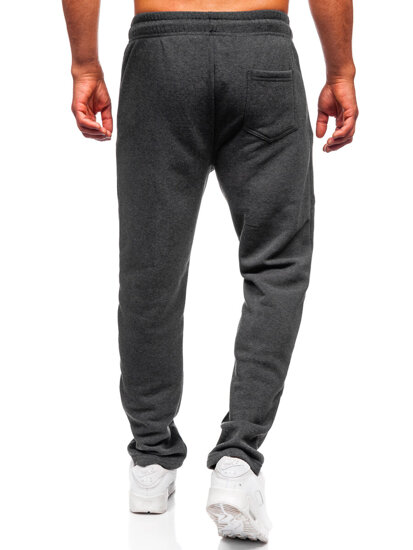 Bolf Herren Warme Sporthose Anthrazit  JX6279