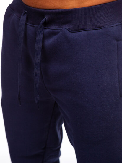 Bolf Herren Warme Sporthose Joggers Dunkalblau MS002