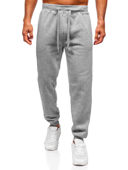 Bolf Herren Warme Sporthose Joggers Grau MS002