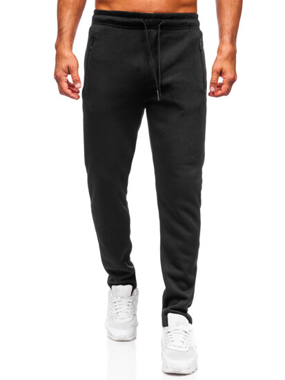 Bolf Herren Warme Sporthose Schwarz  JX6212