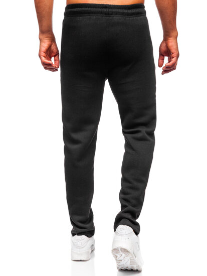 Bolf Herren Warme Sporthose Schwarz  JX6212