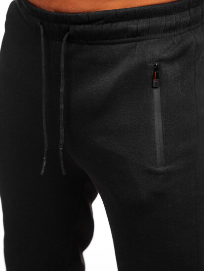 Bolf Herren Warme Sporthose Schwarz  JX6212