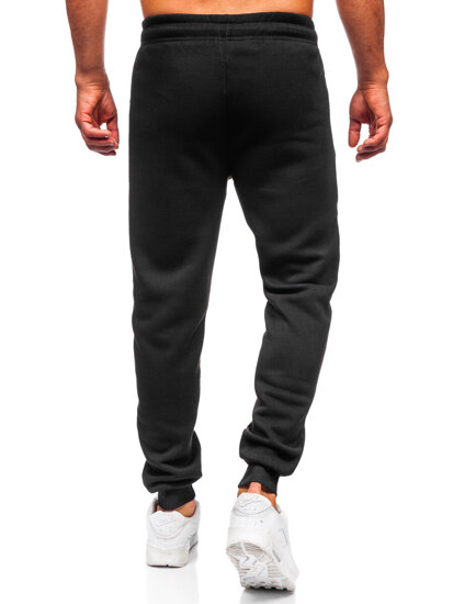 Bolf Herren Warme Sporthose Schwarz  JX6217