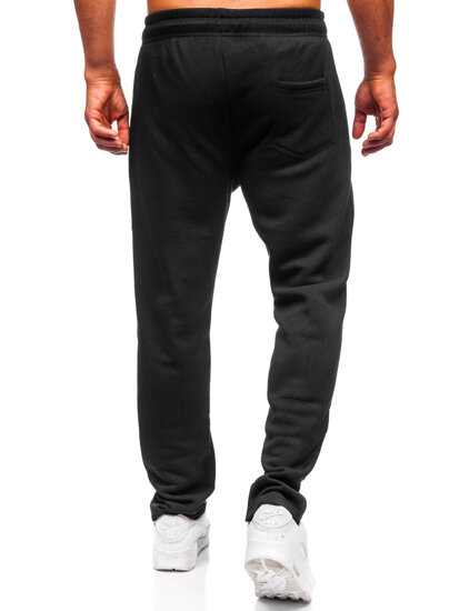 Bolf Herren Warme Sporthose Schwarz  JX6278