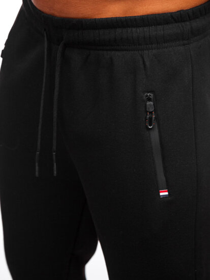 Bolf Herren Warme Sporthose Schwarz  JX6278