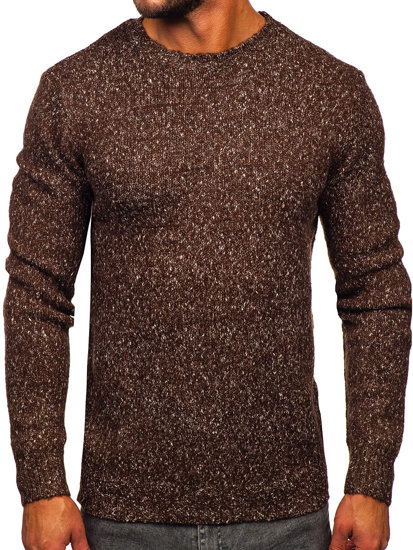 Bolf Herren Warmer Pullover Braun  W7-219190