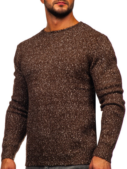 Bolf Herren Warmer Pullover Braun  W7-219190