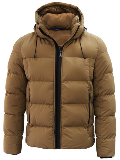 Bolf Herren Winterjacke Camel  9978