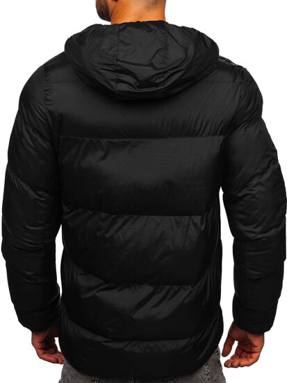 Bolf Herren Winterjacke Schwarz  CS1006