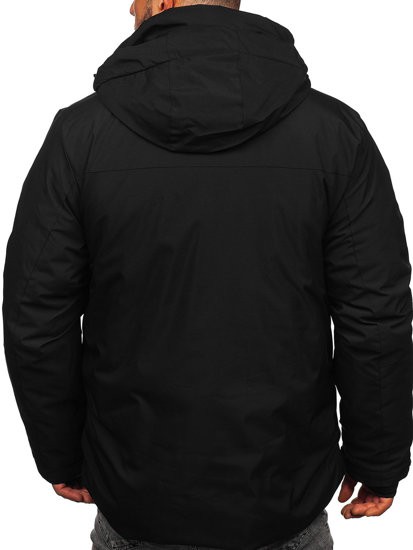 Bolf Herren Winterjacke Sportjacke Skijacke Schwarz  7507