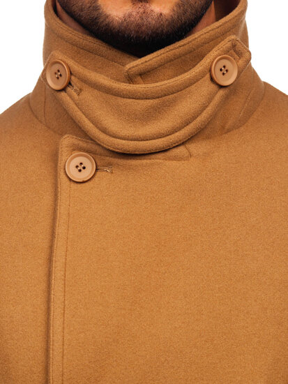 Bolf Herren Wintermantel Camel  11Z8215