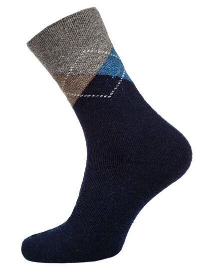 Bolf Herren Wintersocken Mehrfarbig  M851-3-3P 3PACK