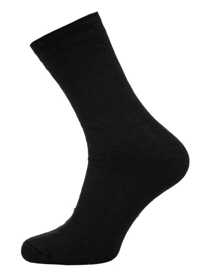 Bolf Herren Wintersocken Schwarz A8023-4P 4 PACK