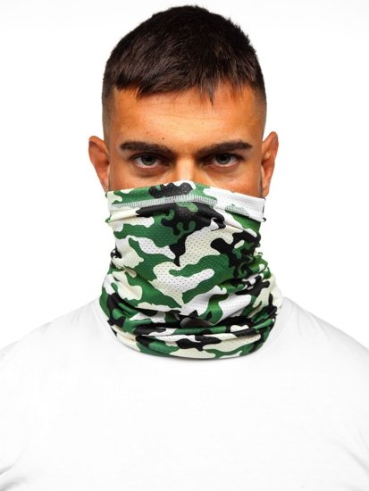 Bolf Multifunktionstuch Camo Khaki YW0506M