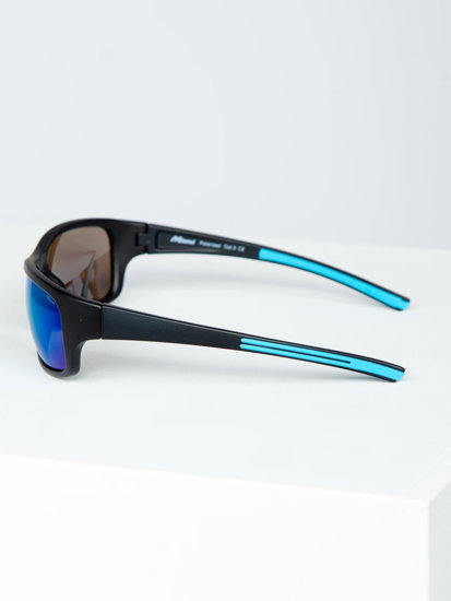 Bolf Sonnenbrille Blau  MIAMI1